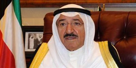 أمير الكويت يعزّي ترامب في ضحايا حادث إطلاق نار بولاية تكساس