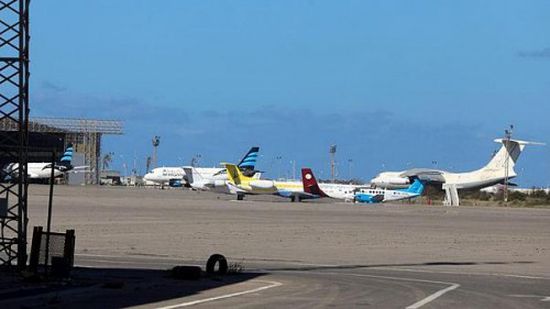 عودة فتح مطار معيتيقة الليبي بعد قصفه من قِبل المليشيات
