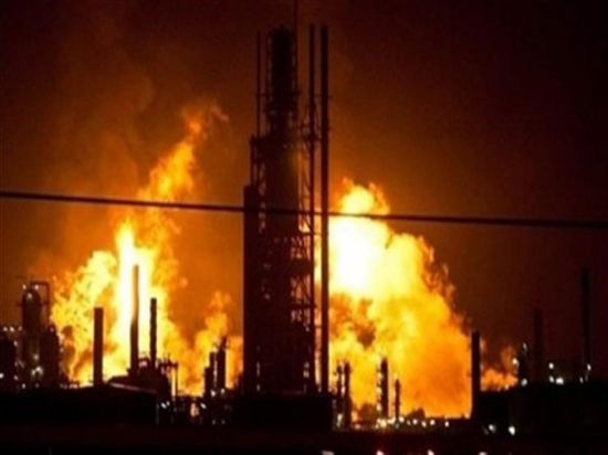  اندلاع حريق في وزارة النفط الإيرانية وإخلاء المبنى بالكامل