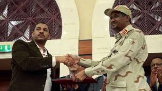عاجل.. تشكيل المجلس السيادي في السودان 18 أغسطس