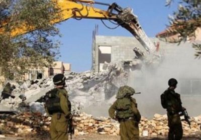مركز القدس الفلسطيني: الاحتلال الإسرائيلى نفذ 43 عملية هدم الشهر الماضى