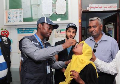 تدشين الجولة الثانية من حملة التحصين ضد الكوليرا في عدن والضالع وتعز (صور)