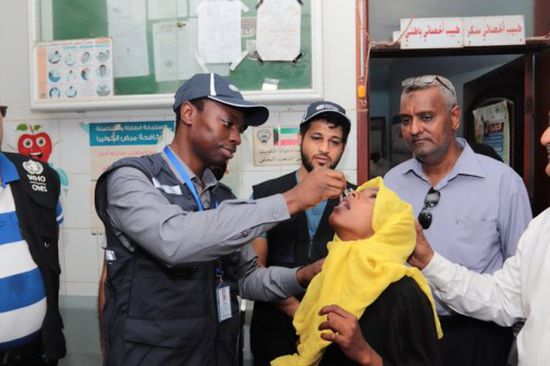 تدشين الجولة الثانية من حملة التحصين ضد الكوليرا في عدن والضالع وتعز (صور)
