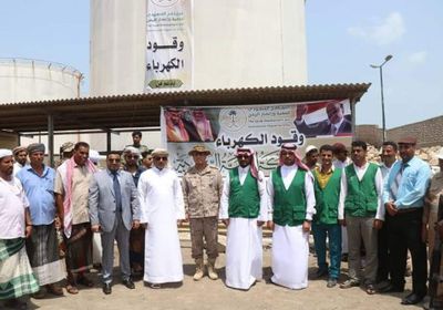 المهرة تتسلم 2400 طن من مادة الديزل المخصصة لمحطات الكهرباء