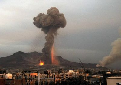 انفجارات عنيفة في صنعاء جراء تجارب حوثية