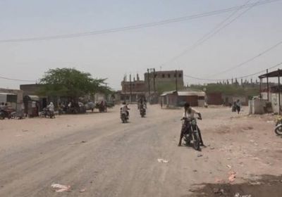 مليشيات الحوثي تحشد مسلحيها صوب حيس 