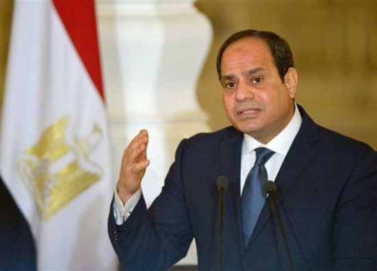 السيسي: مصر بكل مؤسساتها عازمة على اقتلاع الإرهاب من جذوره