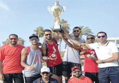 سلطنة عُمان تتوج بلقب بطولة تصفيات غرب آسيا للكرة الشاطئية