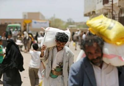 لجنة الخبراء الأممية تنهي تحقيقاً حول سرقة الحوثيين للمساعدات 