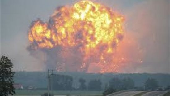 عاجل.. انفجارات تهز مستودع أسلحة في روسيا وإصابة ثمانية