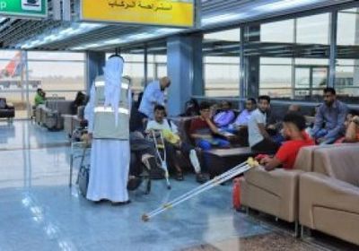 الإمارات تنقل جرحى الأحداث الإرهابية بعدن للعلاج في مصـر (صور)