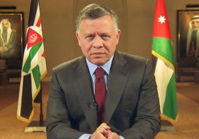 ملك الأردن يقدم عزاءه للرئيس المصري في ضحايا "معهد الأورام"