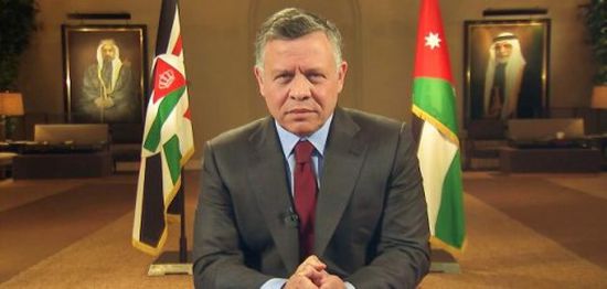 ملك الأردن يقدم عزاءه للرئيس المصري في ضحايا "معهد الأورام"