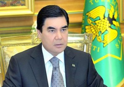 بعد شائعة وفاته.. رئيس تركمانستان يظهر على التلفزيون