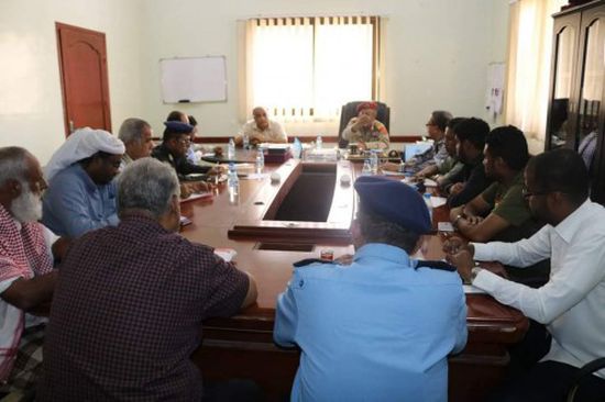 اجتماع هام للجنة الطوارئ بالمكلا..تفاصيل