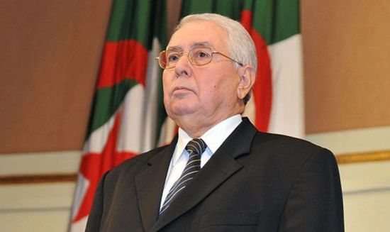 الرئيس الجزائري المؤقت يبحث استعداد بلاده للعام الدراسي الجديد