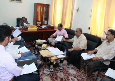 برئاسة البحسني.. اجتماع هام لمجلس إدارة صندوق النظافة بساحل حضرموت