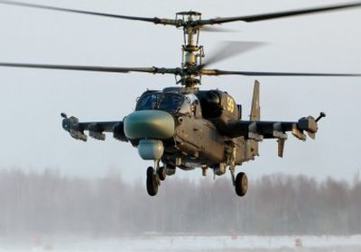 بسبب عطل فني.. هبوط مروحية عسكرية هندية