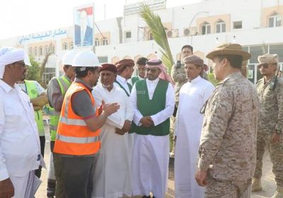 بتمويل سعودي..قرب الانتهاء من إعادة وتأهيل مطار الغيضة الدولي بالمهرة (صور)