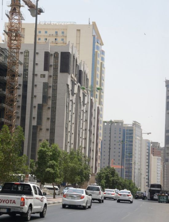 الهيئة العامة للإحصاء السعودية: 5639 مبنى في مكة والمدينة لاستيعاب 2.77 مليون حاج
