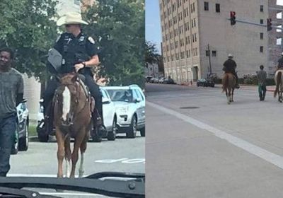 موجة غضب تجاه شرطة تكساس بسبب صورة عنصرية "صادمة"