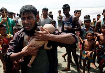 ميانمار ترفض تقرير أممي يدعوا لحظر تسليحها ردًا على أزمة أقلية الروهينغا المسلمة