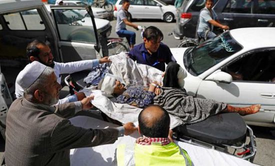 خلال مفاوضات أمريكا وطالبان.. انفجار قوي يهز كابل وإصابة 34 شخصًا.. و"الحركة" تتبني.. "صور"