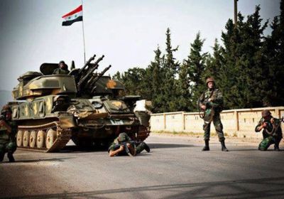 الجيش السوري يصد هجومًا إرهابيًا بسيارات مفخخة في ريف حماة