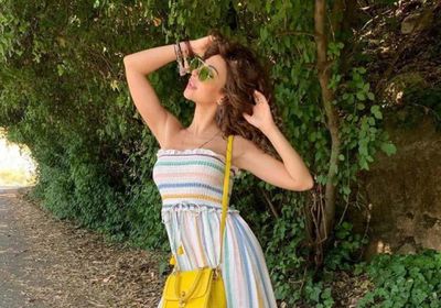 ميريام فارس تشارك جمهورها بصور أحدث جلسة تصوير