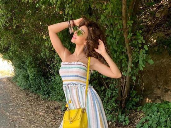 ميريام فارس تشارك جمهورها بصور أحدث جلسة تصوير