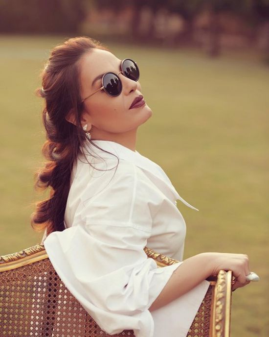 شريهان تدعو لمصر بعد حادث معهد الأورام (صورة)