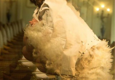 منة شلبي تعلن عن موعد عرض فيلم "خيال مآته"