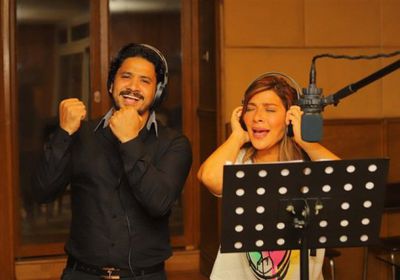 أصالة ومصطفى حجاج يستعدان لطرح أغنية جديدة لفيلم " ولاد رزق 2 " (صور)