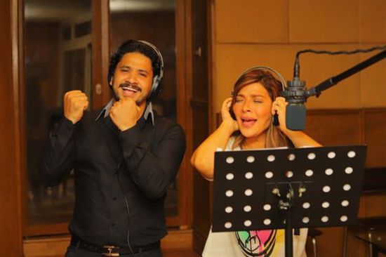 أصالة ومصطفى حجاج يستعدان لطرح أغنية جديدة لفيلم " ولاد رزق 2 " (صور)