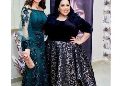 دينا فؤاد تهنئ شيماء سيف بعيد ميلادها