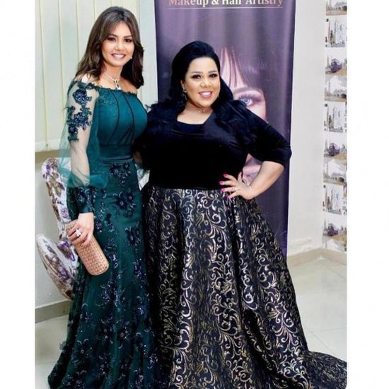 دينا فؤاد تهنئ شيماء سيف بعيد ميلادها