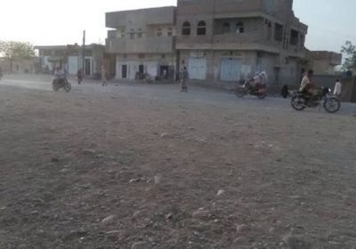 قصف حوثي عنيف على مواقع القوات المشتركة بحيس