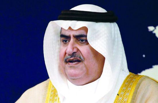 وزير الخارجية البحريني يصفع النظام القطري (تفاصيل)