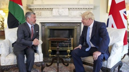 رئيس الحكومة البريطانية يشيد بالإصلاحات الإقتصادية في الأردن