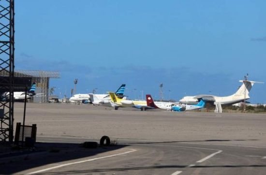 سلطات مطار معيتيقة الليبي تكشف سبب إغلاق مجاله الجوي