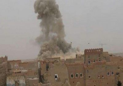 إصابة طفل بجروح خطيرة جراء قصف حوثي في الجوف