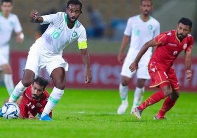 السعودية تتعادل مع البحرين سلبيًا في بطولة غرب آسيا