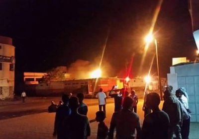 دوي انفجار يهز مدينة المنصورة قبل قليل