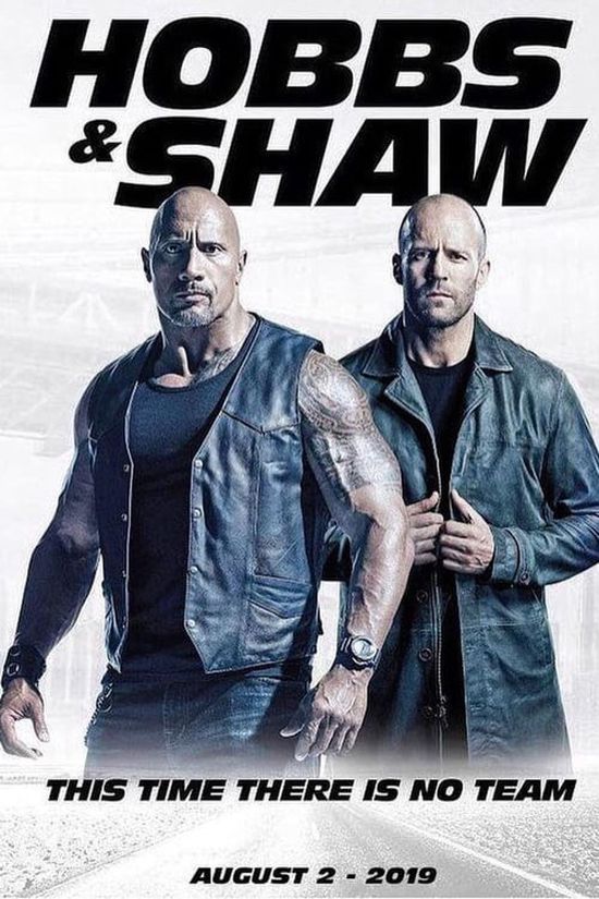 179 مليون دولار.. إيرادات فيلم Hobbs & Shaw