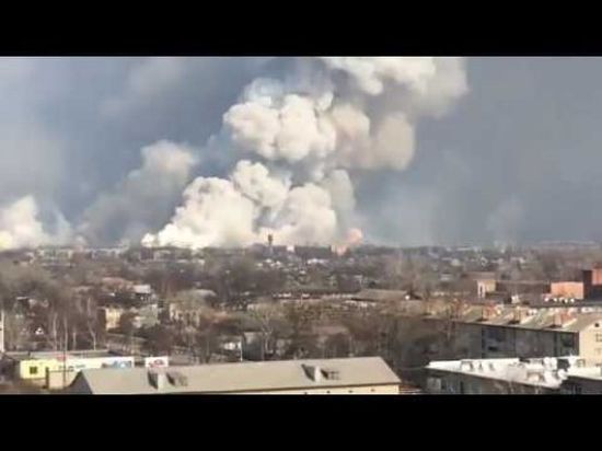 عاجل.. قتيلان و15 جريحًا في انفجار بأحدى القواعد العسكرية بروسيا