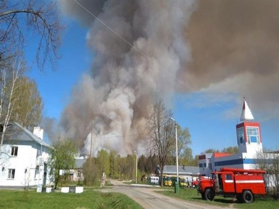 ننشر تفاصيل انفجار أحد القواعد العسكرية بروسيا