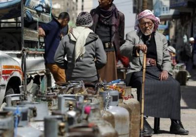 الحوثيون يرفعون أسعار الغاز المنزلي بصنعاء 