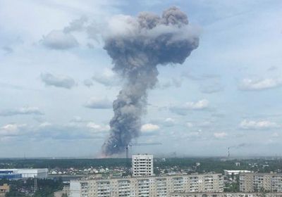 روسيا: رصد ارتفاع مستويات الإشعاع بعد انفجار أحد القواعد العسكرية