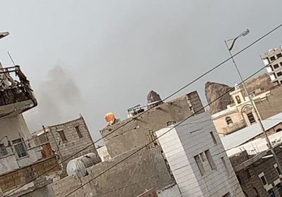 سقوط قذيفة إخوانية بالقرب من مبنى المحافظة بالمعلا