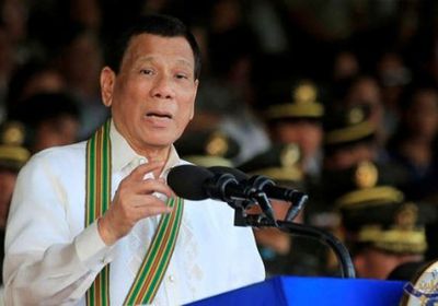 خلال زيارته لبكين.. الرئيس الفلبيني يعتزم مناقشة النزاعات الإقليمية مع الصين